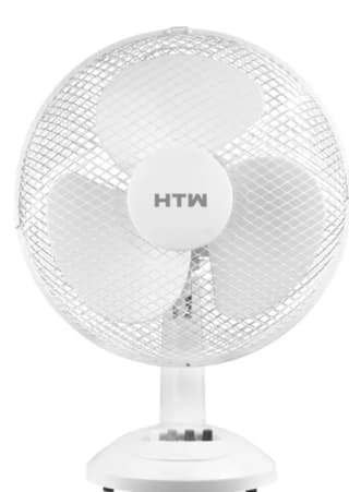 Ventilador de sobremesa HTW-VM-35FT blanco 35W 17.99€
