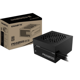 Gigabyte 650W P650SS 80 Plus Silver PSU – £36.99