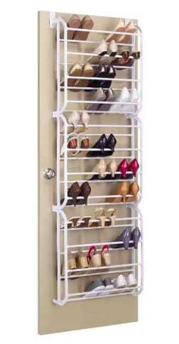Zapatero Colgante Detrás Puerta 24 Pares por 14,88€