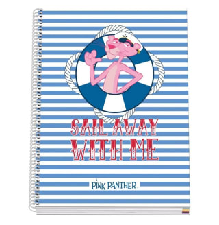 Dohe Cuaderno A4 Pink Panter Sailing por 2.99€.