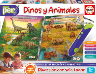 Educa Educapen Dinos y los Animales Juego Educativo para niños +5 años por 14.90€