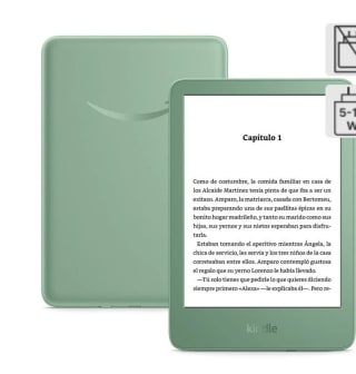 Amazon Kindle Libro Electrónico 6" 16GB por 89.99€.