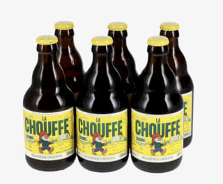 2 x LA CHOUFFE Blond 8% 6x33cl voor €9,59 bij Colruy