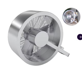 Stadler Form Q Design Ventilator