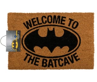 Felpudo Batcueva Batman Welcome to Batcave por 4.99€.
