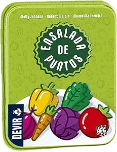 Devir - Ensalada de Puntos, Juego de Mesa en Família por 7,36€