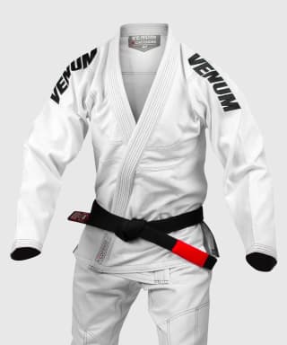 Kimono de JJB Blanc Venum Contender Evo à 52,50€