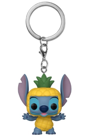 Funko Pop llavero6 Stitch Piña Enamel Disney por 3,00€