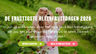 Gratis toegang tot De Fruitigste Kleinfruitdagen 2026