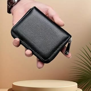 Credit Card Holder Zipper Wallet for £0.62