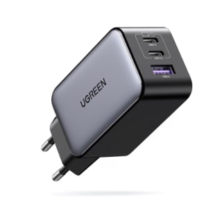 Chargeur UGREEN Nexode 65W - 3 Ports GaN à 19,89€