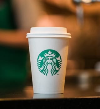 Bebida Starbucks Grande por $59 | DiDi, Uber Eats y Rappi