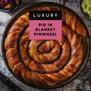 Iceland Luxury Pig in Blanket Pinwheel 400g – £2.50