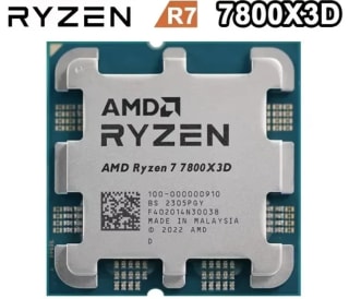 Procesador AMD Ryzen 7 7800X3D por 221.40€