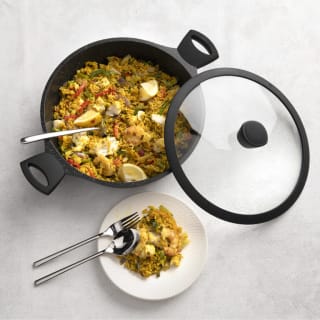 Fair cooking Paella/hapjes pan 28cm voor €28,38