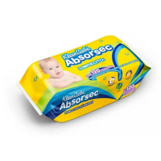Toallitas Húmedas Kleenbebé AbsorSec Manzanilla 120pzas $17 | Bodega Aurrera