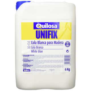 Quilosa Unifix M-54 Cola Blanca para Madera 6 kg Blanco por 3.99€