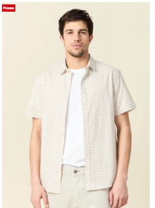 Chemise Homme Bonobo KURZÄRMELIGES à 25,49€