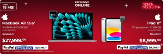 MacBook Air M5 16GB 512GB por $25,199 en Office Depot