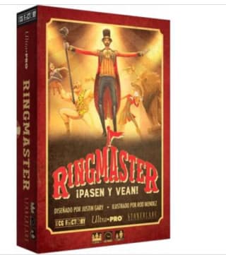 Juego de Cartas Ringmaster ¡Pasen y Vean! por 3€
