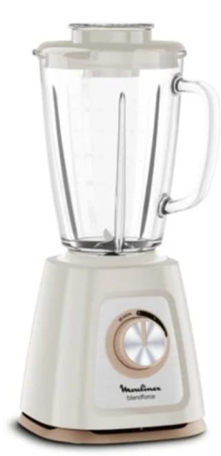 Batidora Moulinex Blendforce LM430A10 800W Jarra Cristal Termoresistente 1,75L Pic
