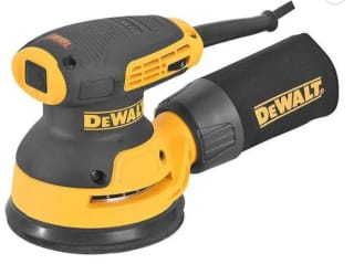 Ponceuse excentrique Dewalt DWE6423-QS - 280W, 125 mm à 74,90€