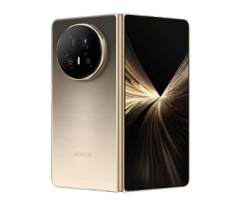 Honor Magic V5 16 GB + 512 GB 5G plegable Dawn Gold por 1.263€