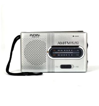 Radio Portátil BC-R21 por 2,12€