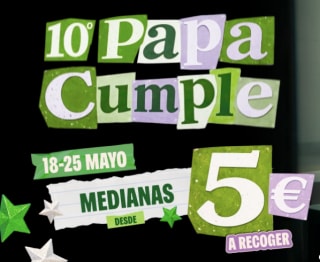 Papa Johns pizzas medianas por solo 5€ a recoger