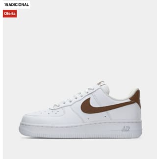 Nike Zapatillas AIR FORCE 1 07 Next Nature Blancas por 66,26€