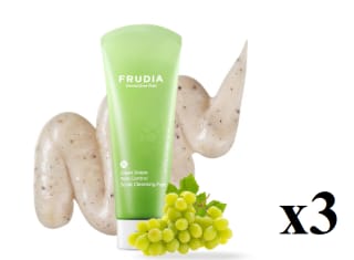 3 x Espuma limpiadora Frudia Green Grape Pore Control (145 ml) por 8.97€