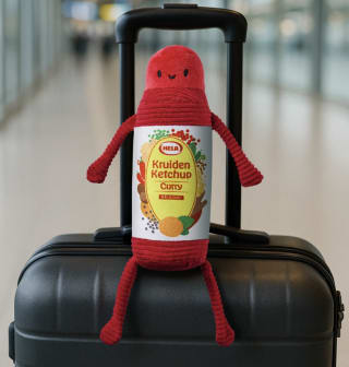 Hela Curry knuffel voor 14,99 euro