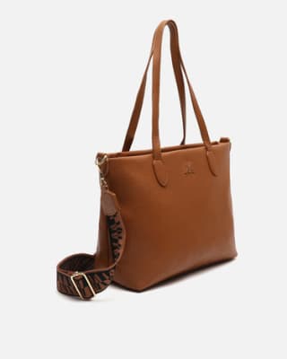 Bolso shopper con asa bandolera extraíble por 12€