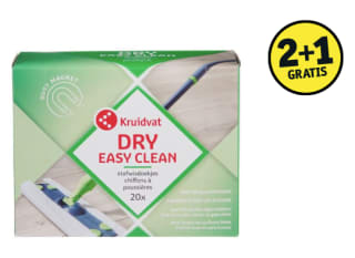 Kruidvat Stofwisdoekjes 60 stuks voor €1,98 bij Kruidvat