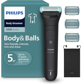 Philips Bodygroom Series 5000 – trimmer voor €39,99 bij Amazon