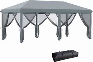 Outsunny 3 x 6m Pop Up Gazebo for £125.83 with Code