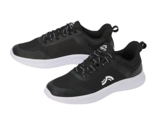 CRIVIT Zapatillas deportivas de mujer en blanco y negro por solo 5.99€