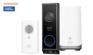 Eufy Dual Deurbel E340 met Homebase 3 en Chime voor €199 bij Coolblue