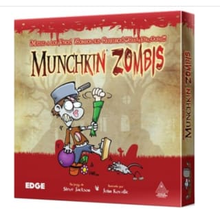 Juego de Mesa Munchkin Zombies por 10€