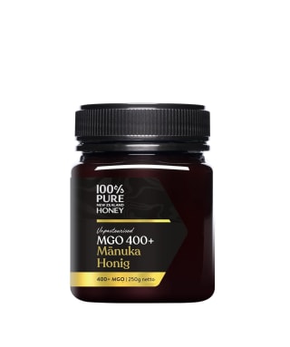 100% pure manuka honing MGO 400+ voor €19,86 bij Amazon