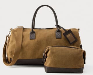 Pier One UNISEX SET - Bolsa de viaje - brown 23.99€