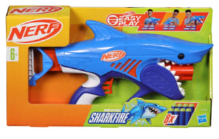 Lanzador Nerf Escorpiones Junior Wild Sharkfire por $135 | DelSol