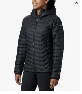Chaqueta Acolchada con Capucha para Mujer Columbia Powder Lite por 69,99€