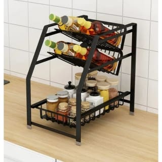 Organizador Rack Especiero De Cocina y Botellas 3 Niveles por $34.990
