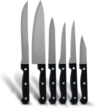 Juego de Cuchillos Classic Ekco 6 Piezas Negro por $169 | Amazon