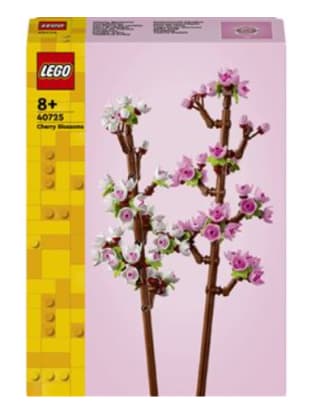 set LEGO Botanicals 40725 Flores de Cerezo por 11.24€