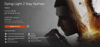 Dying Light 2 Stay Human por $360 | PlayStation Store