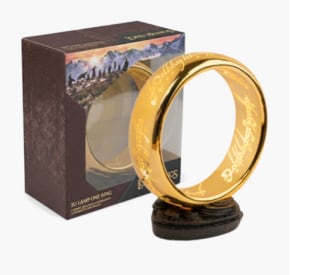 Lampe Anneau Le Seigneur des Anneaux à 57,46€