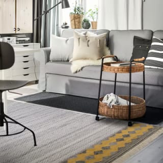 Tot 60% korting op handgemaakte vloerkleden bij Ikea