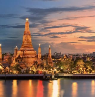 Vuelos a Bangkok (ida y vuelta) desde 383€